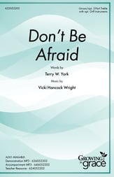 Don't Be Afraid Unison/Two-Part choral sheet music cover